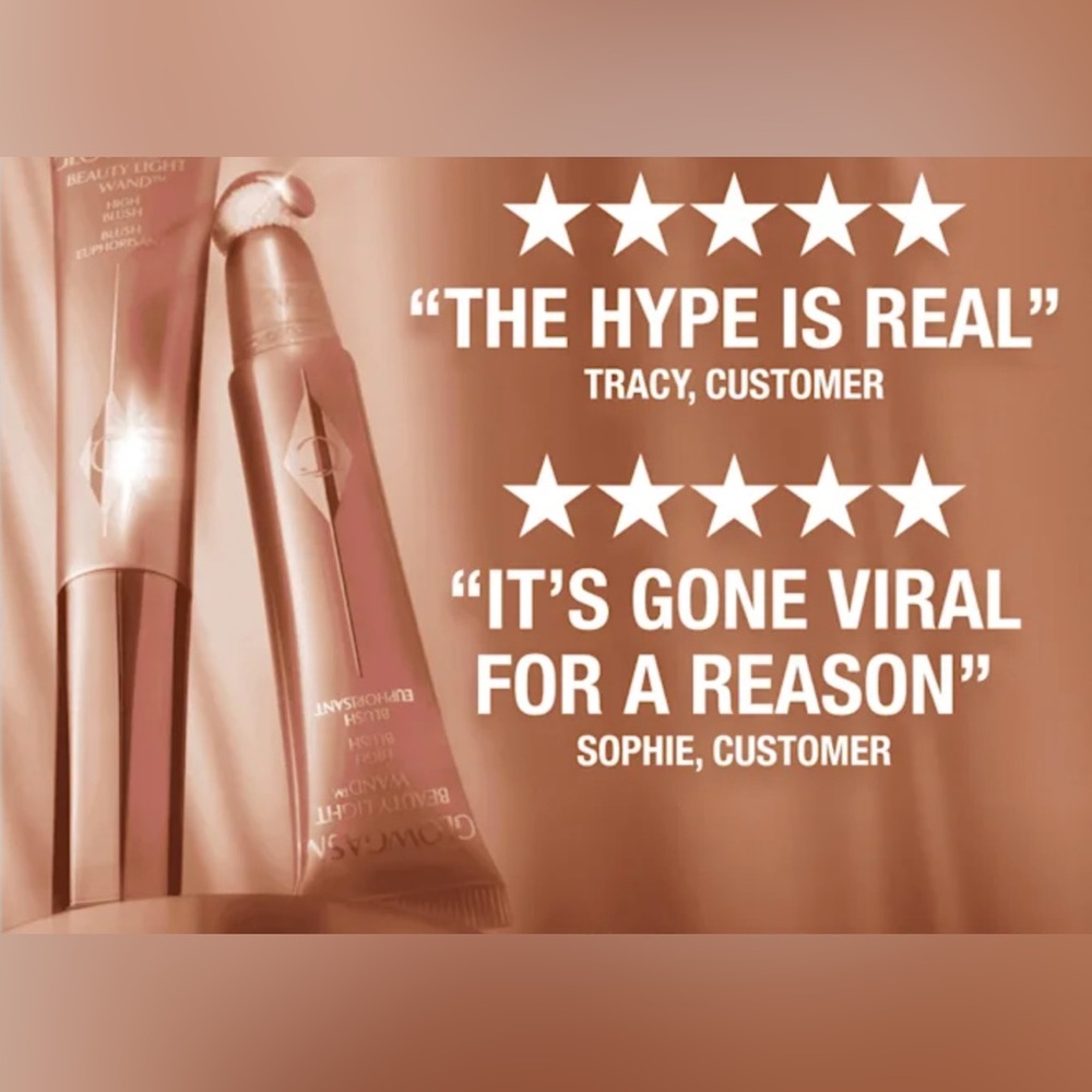 Charlotte Tilbury Pinkgasm Beauty Light Wand - Picture 3 of 12